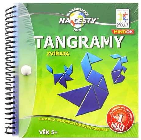 Mindok Smart Tangramy Zvířata