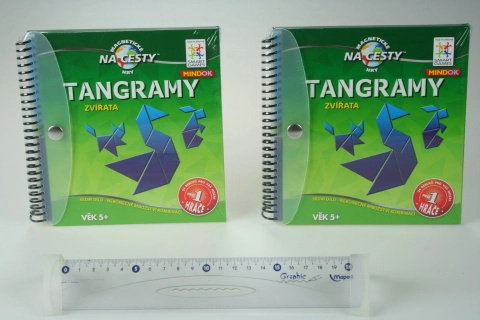Mindok Smart Tangramy Zvířata