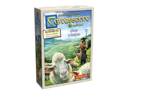 Mindok Carcassonne 2 edice Ovce a kopce