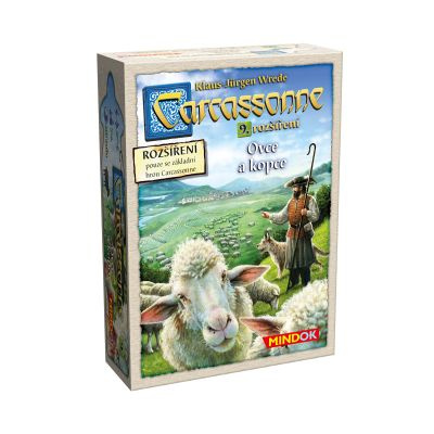 Mindok Carcassonne 2 edice Ovce a kopce