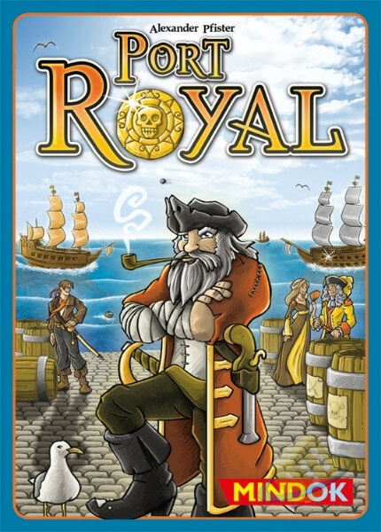 Společenská hra - Port Royal
