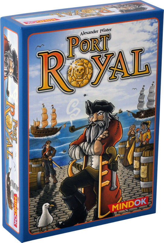 Společenská hra - Port Royal