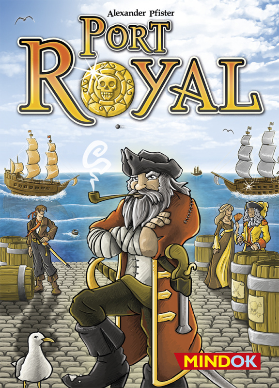 Společenská hra - Port Royal