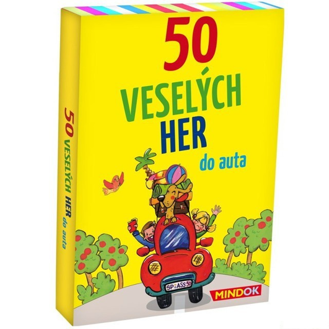 50 veselých her do auta
