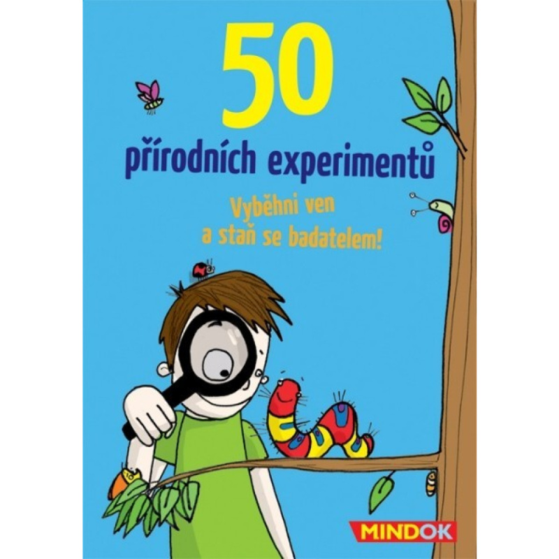 50 přírodních experimentů MINDOK