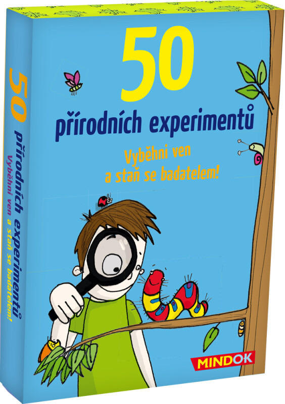 50 přírodních experimentů MINDOK