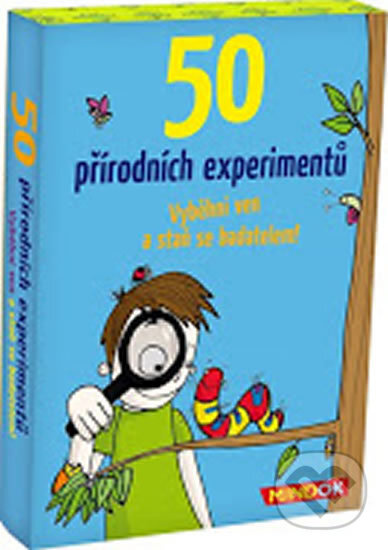 50 přírodních experimentů MINDOK
