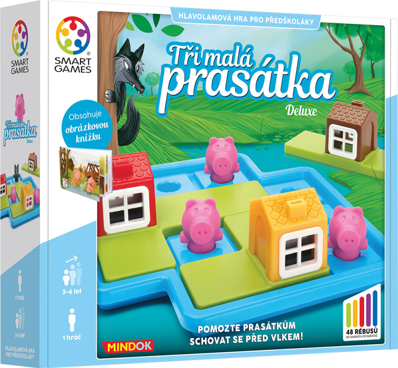Mindok Smart Tři malá prasátka
