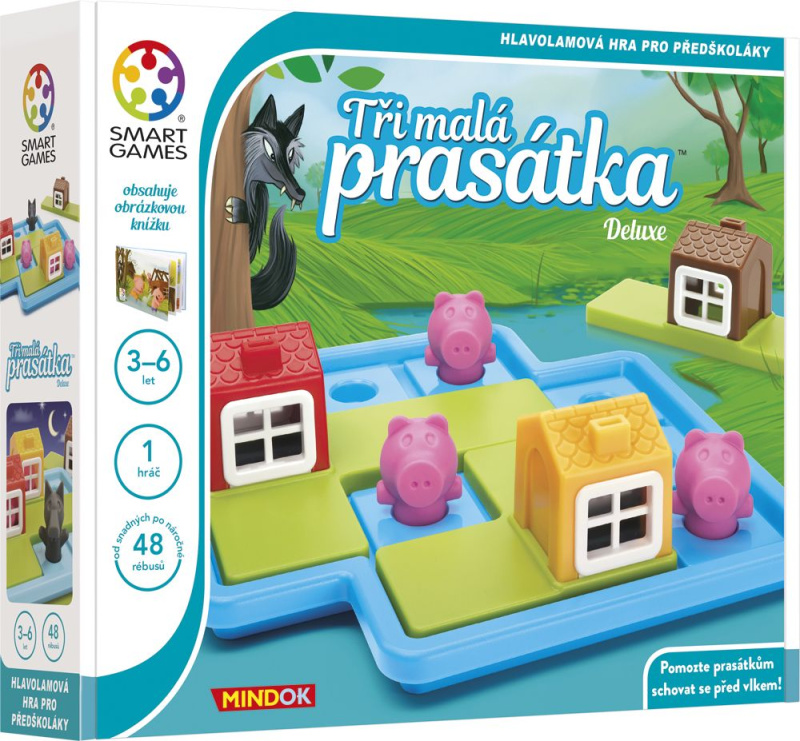 Mindok Smart Tři malá prasátka