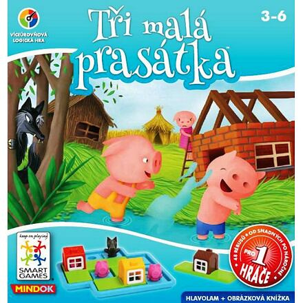 Mindok Smart Tři malá prasátka