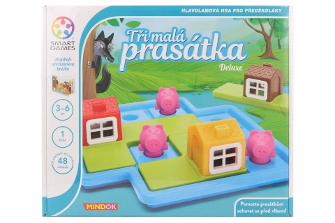 Mindok Smart Tři malá prasátka
