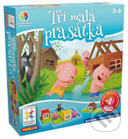 Mindok Smart Tři malá prasátka