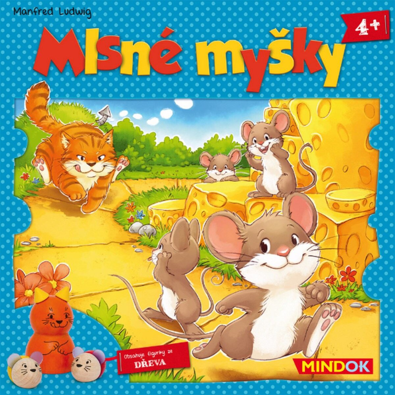 Mlsné myšky -  Autor Neuveden