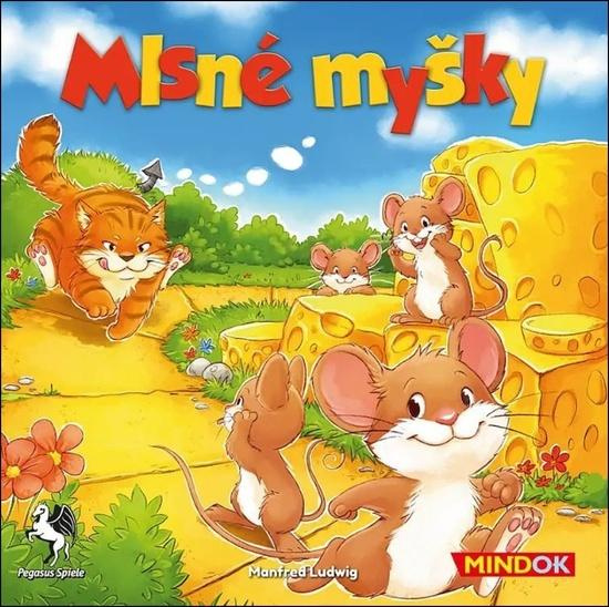 Mlsné myšky -  Autor Neuveden