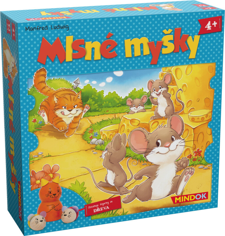 Mlsné myšky -  Autor Neuveden