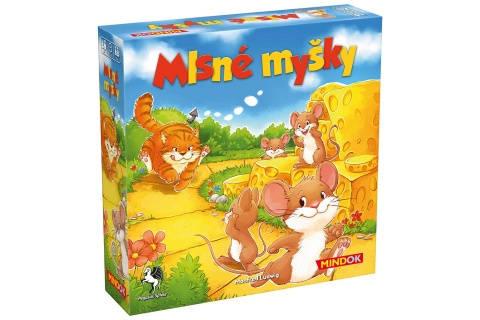 Mlsné myšky -  Autor Neuveden