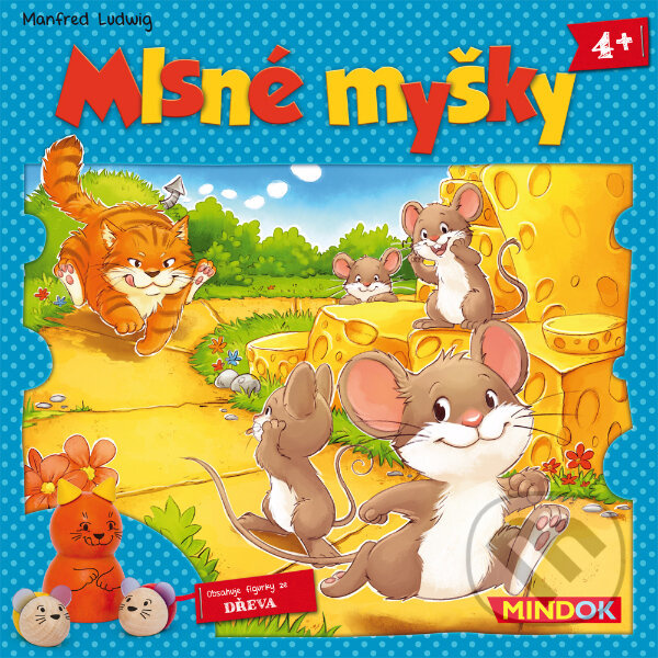 Mlsné myšky -  Autor Neuveden