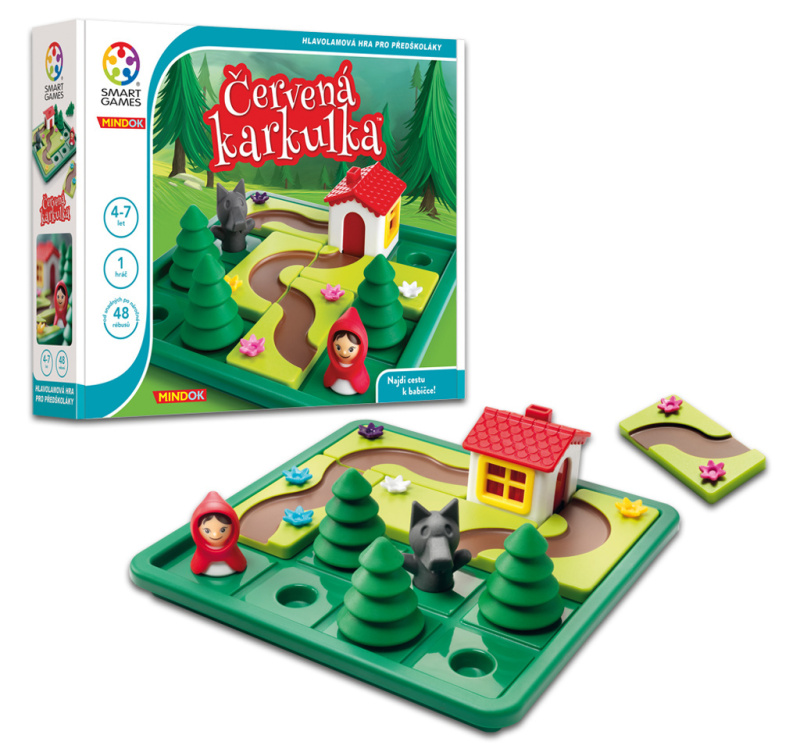 Mindok Smart Červená Karkulka
