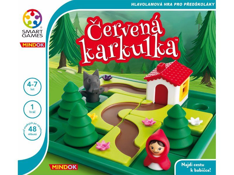 Mindok Smart Červená Karkulka