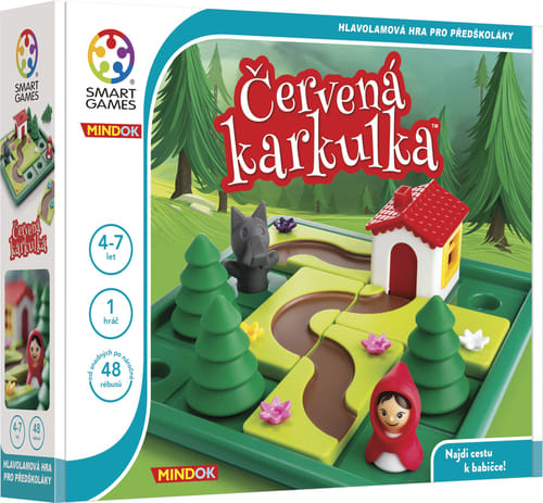 Mindok Smart Červená Karkulka