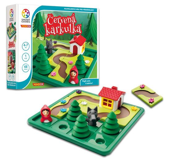 Mindok Smart Červená Karkulka