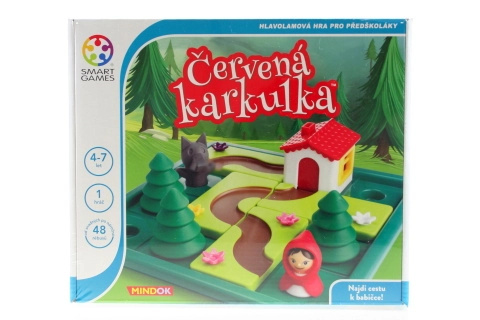Mindok Smart Červená Karkulka