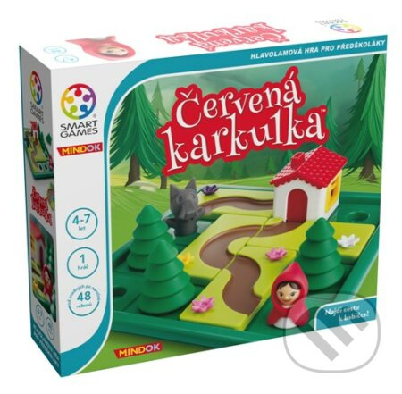 Mindok Smart Červená Karkulka