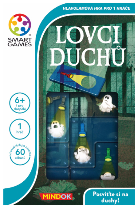 SMART games - Lovci duchů