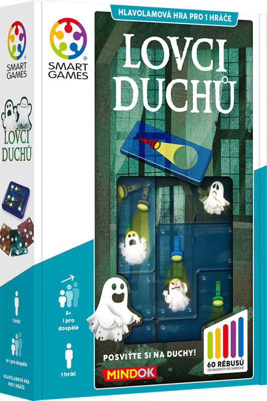 SMART games - Lovci duchů
