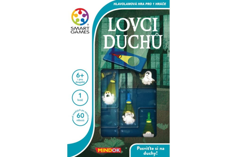 SMART games - Lovci duchů