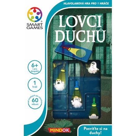 SMART games - Lovci duchů