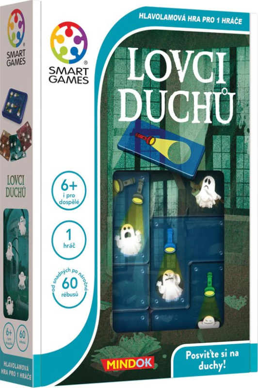 SMART games - Lovci duchů