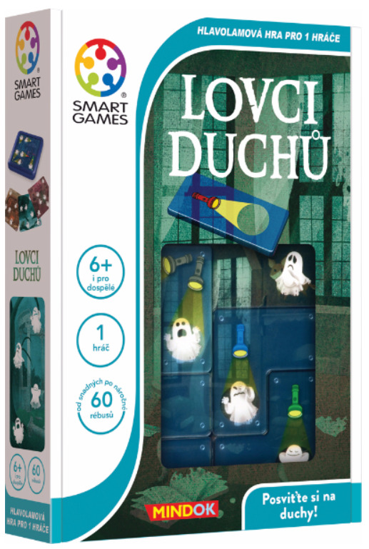 SMART games - Lovci duchů
