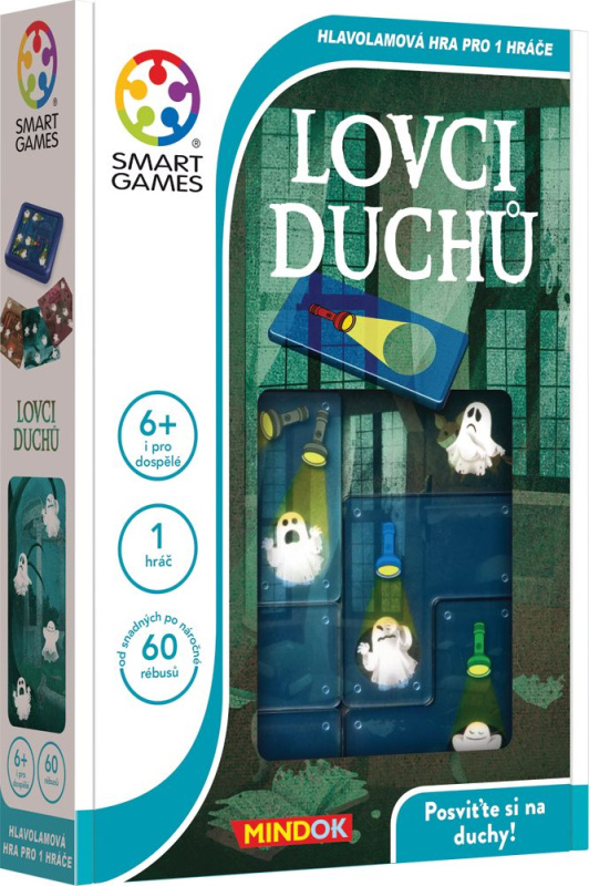 SMART games - Lovci duchů