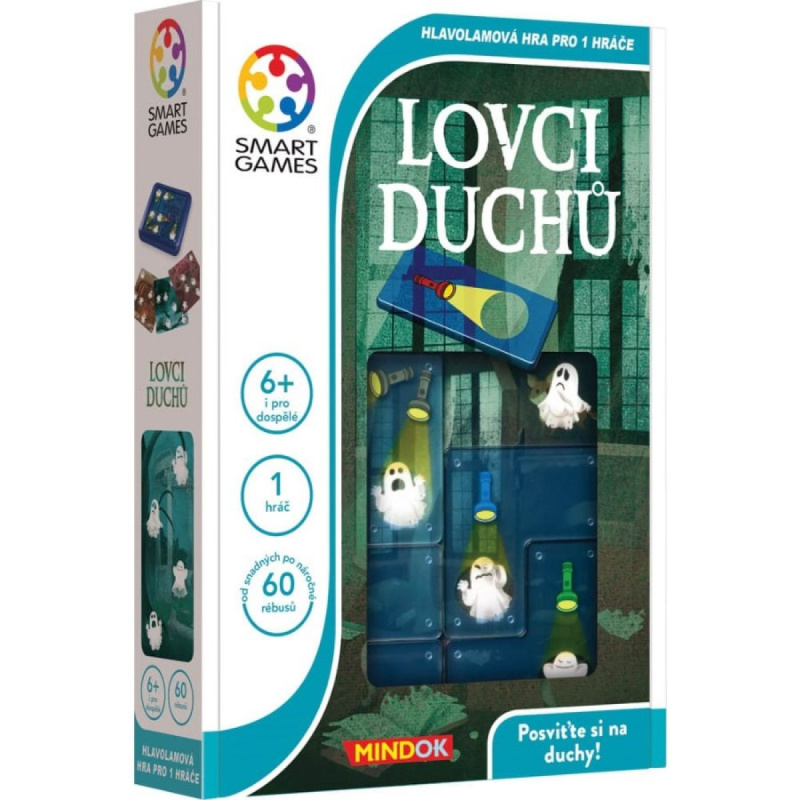 SMART games - Lovci duchů