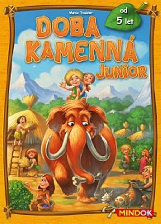 Doba kamenná JUNIOR -  Autor Neuveden