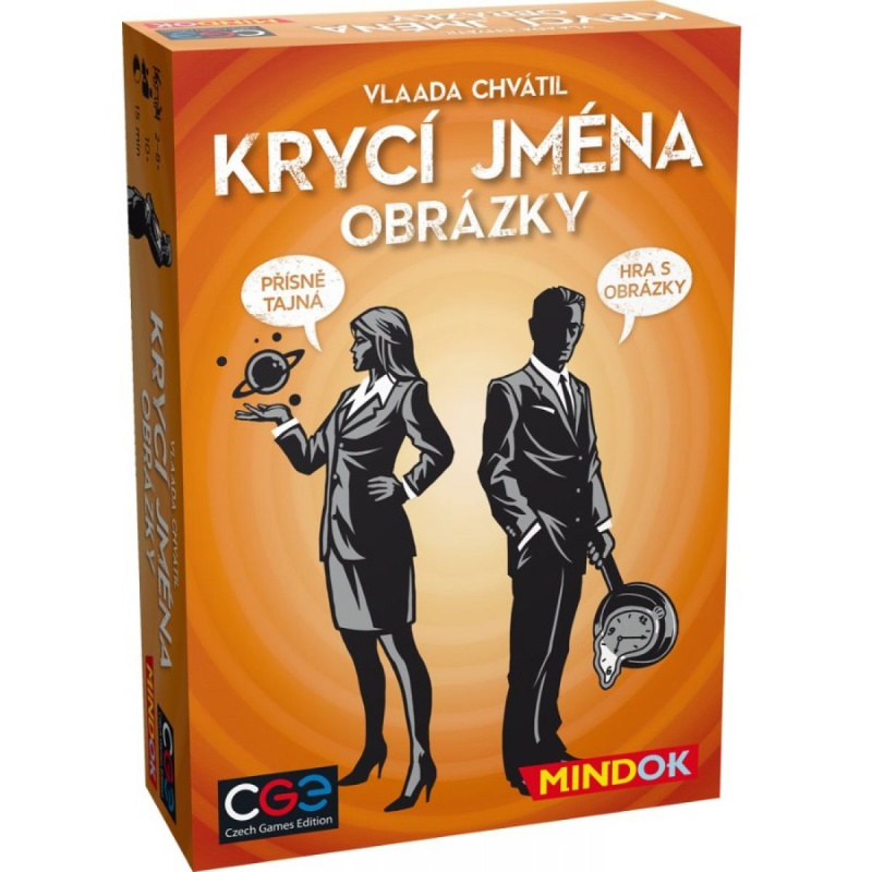 Krycí jména: Obrázky