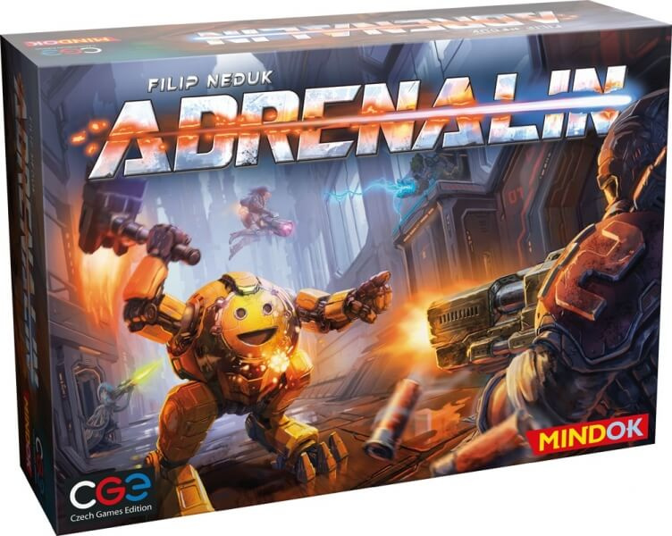 Hra Adrenalin
