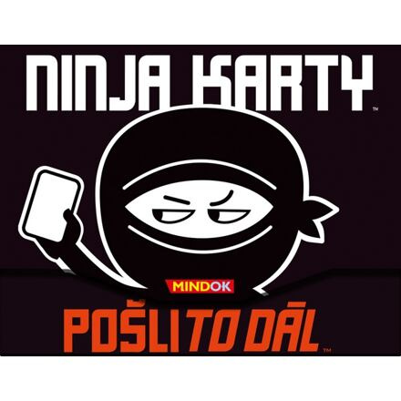 Mindok Ninja karty
