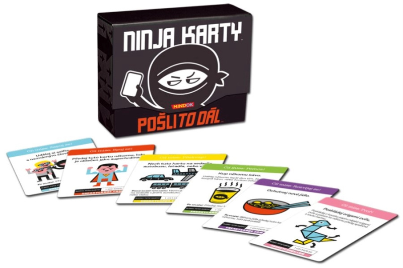 Mindok Ninja karty