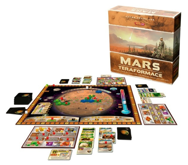 MARS: teraformace