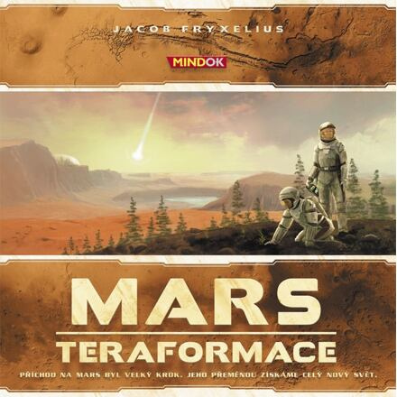 MARS: teraformace