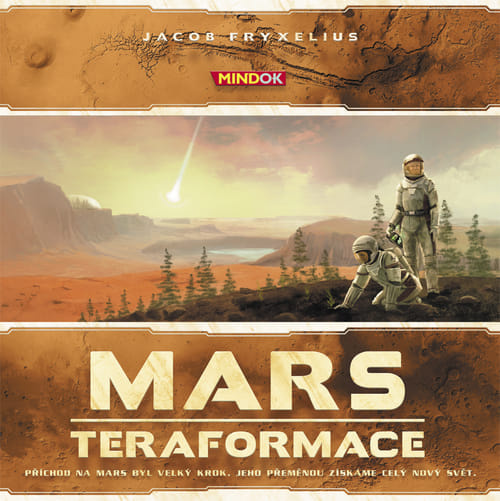 MARS: teraformace