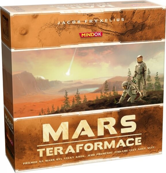 MARS: teraformace