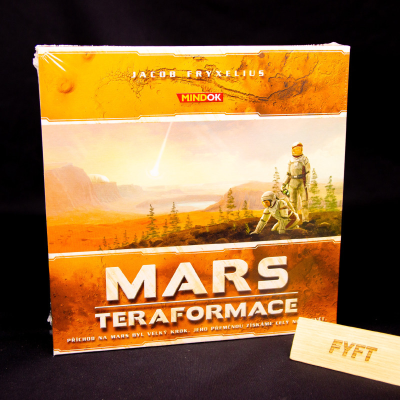 MARS: teraformace