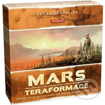 MARS: teraformace