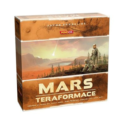 MARS: teraformace