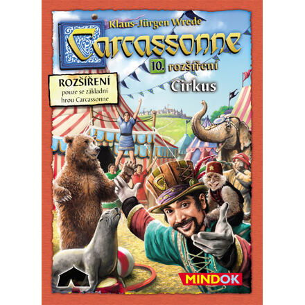 Mindok Carcassonne 2 edice Cirkus