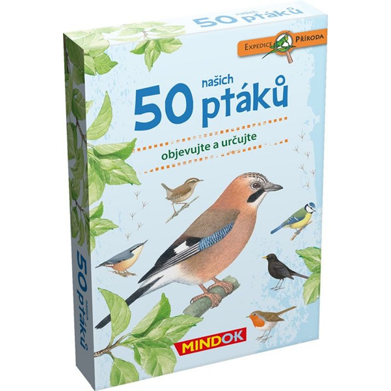 Expedice příroda: 50 ptáků