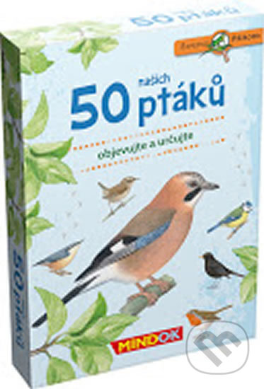 Expedice příroda: 50 ptáků